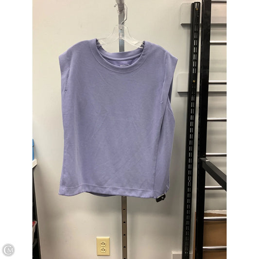 Athletic Tank Top By Athleta In Purple, Size: 1x