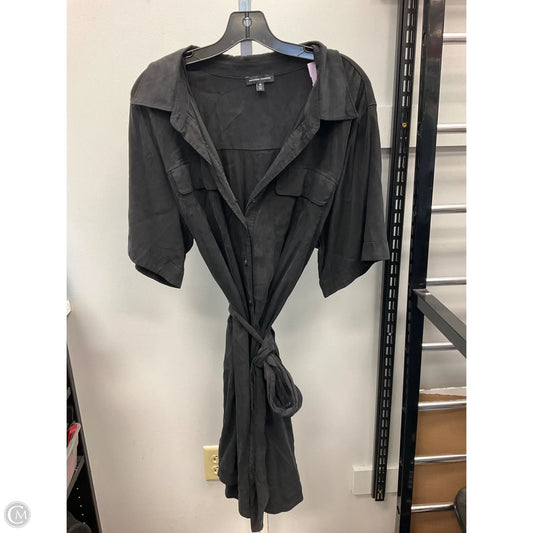 Dress Casual Midi By Universal Standard In Black, Size: M