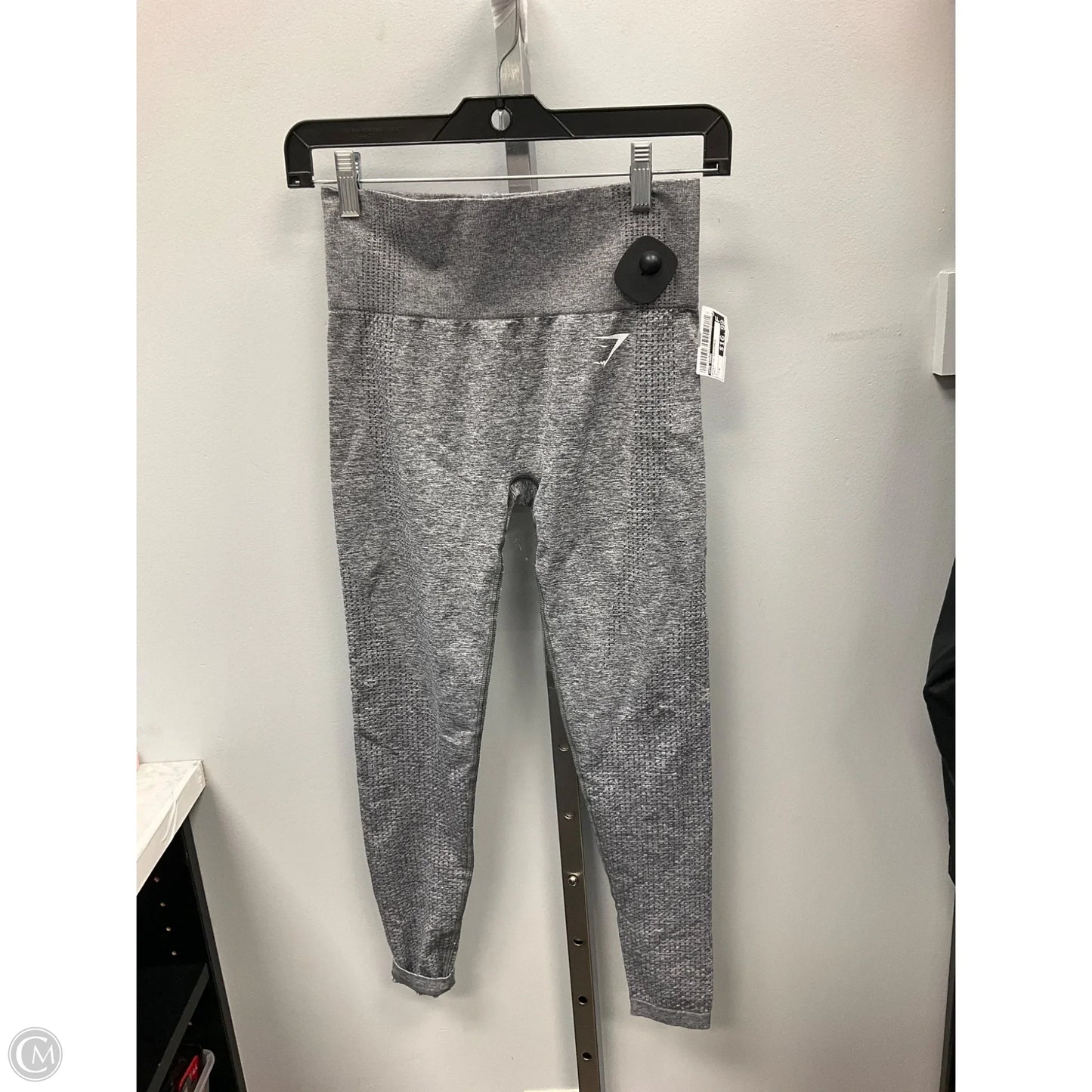 Athletic Leggings By Gym Shark In Grey, Size: S