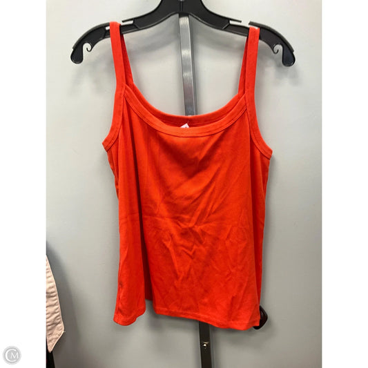 Tank Top By Old Navy In Orange, Size: Xl