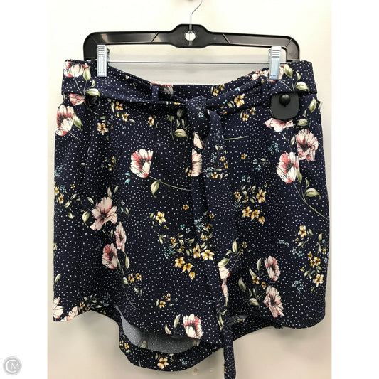 Shorts By Torrid In Floral Print, Size: 0x