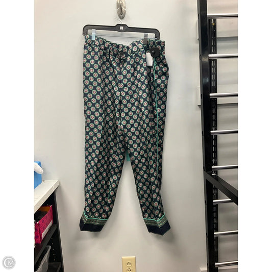 Pants Dress By J. Crew In Blue & Green, Size: 12