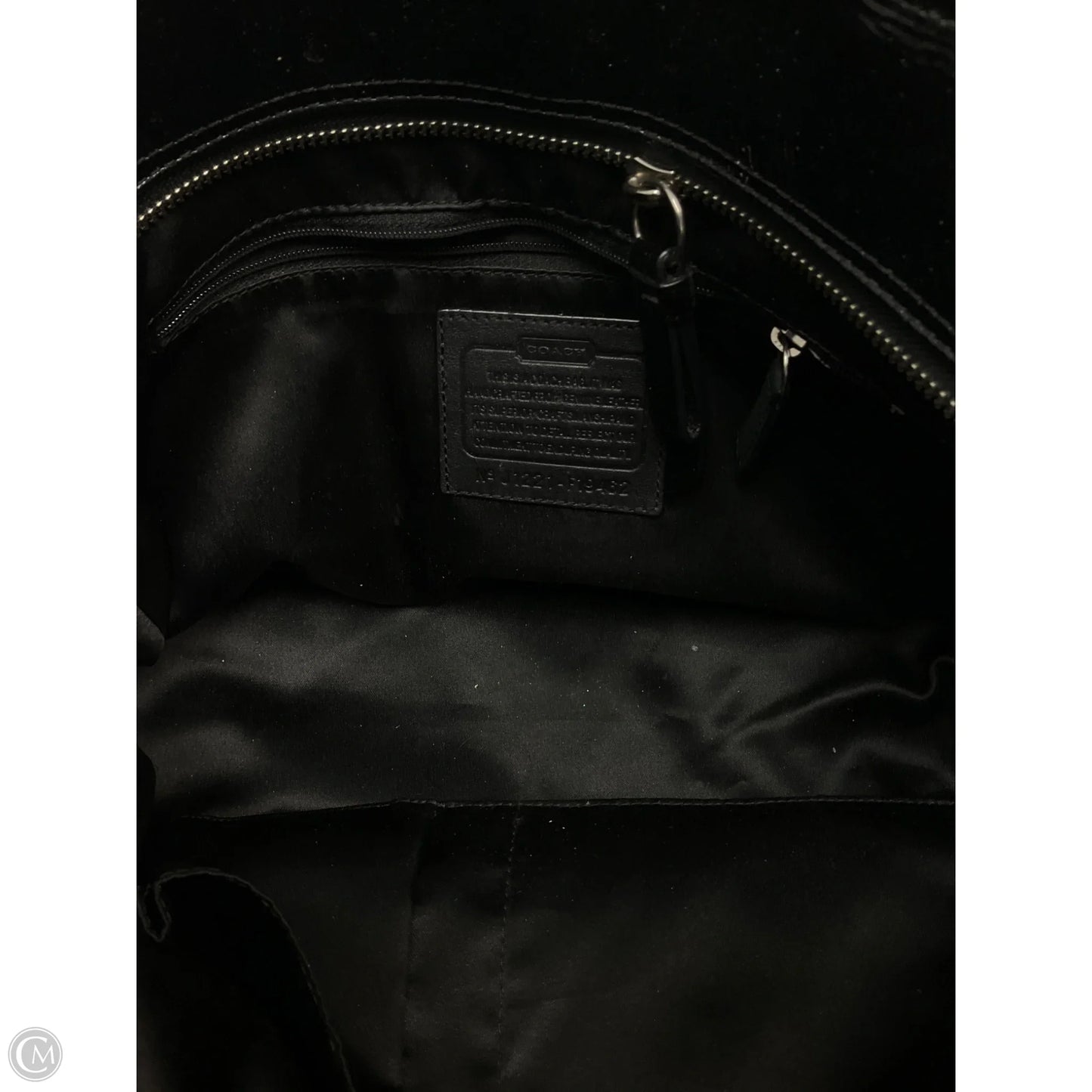 Handbag Designer By Coach, Size: Medium