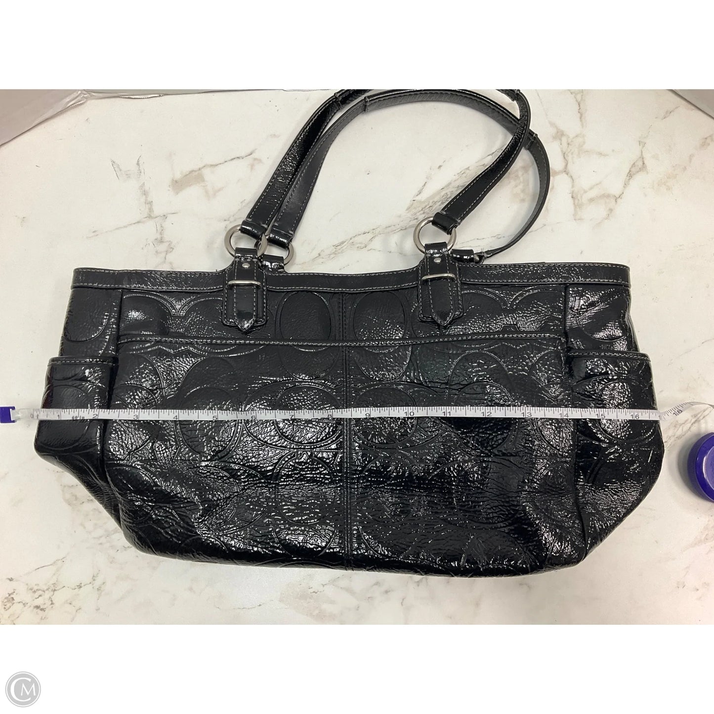 Handbag Designer By Coach, Size: Medium
