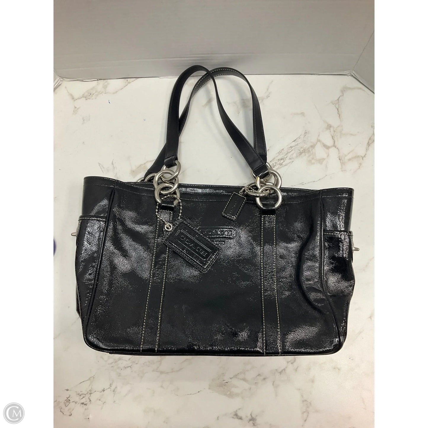 Handbag Designer By Coach, Size: Medium