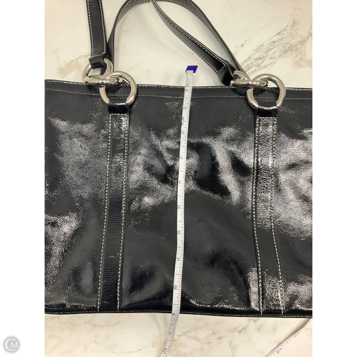 Handbag Designer By Coach, Size: Medium