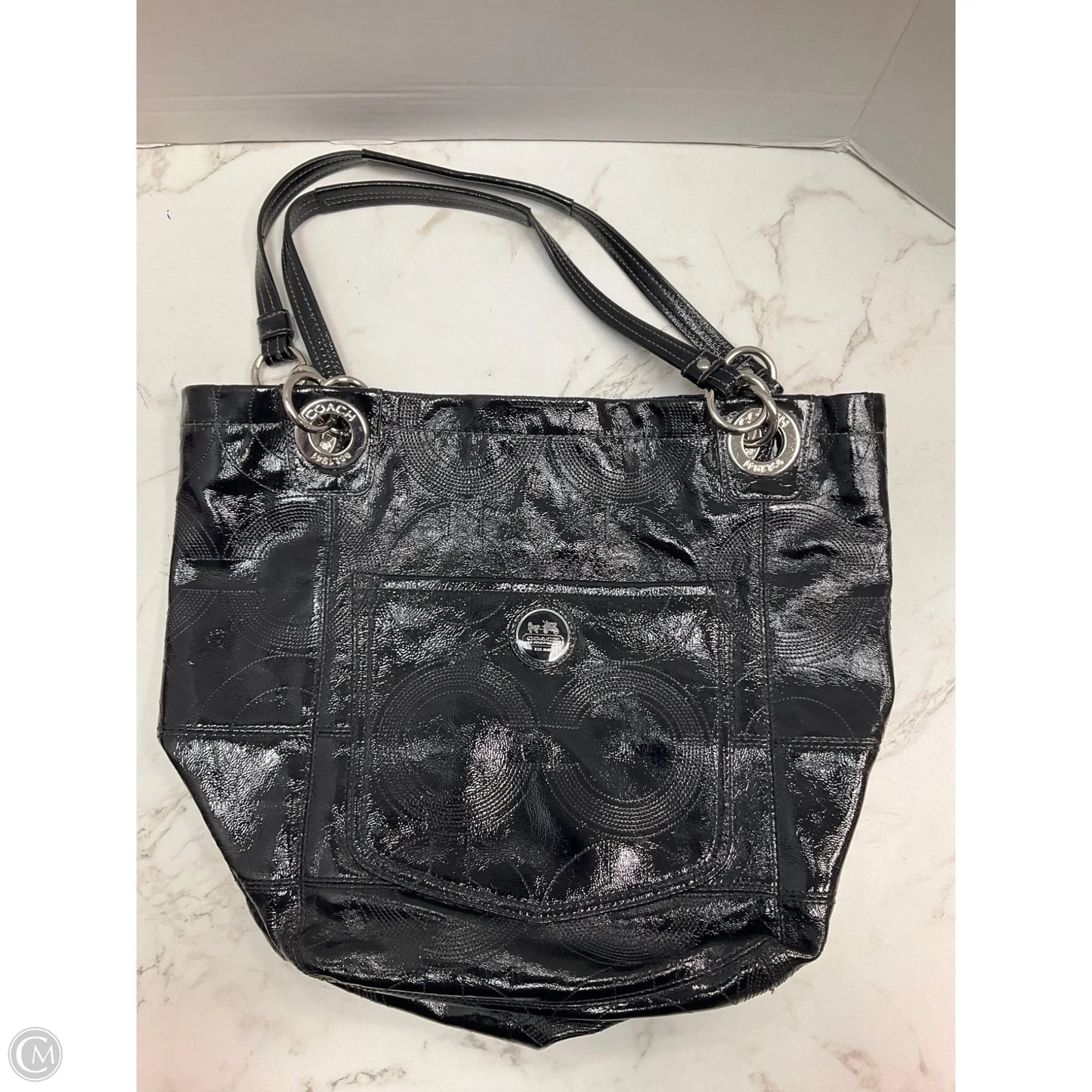 Handbag Designer By Coach, Size: Large