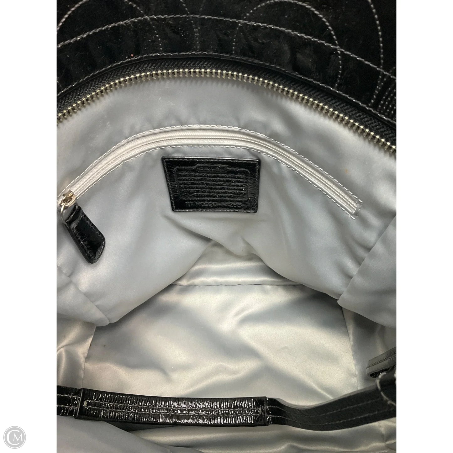 Handbag Designer By Coach, Size: Large