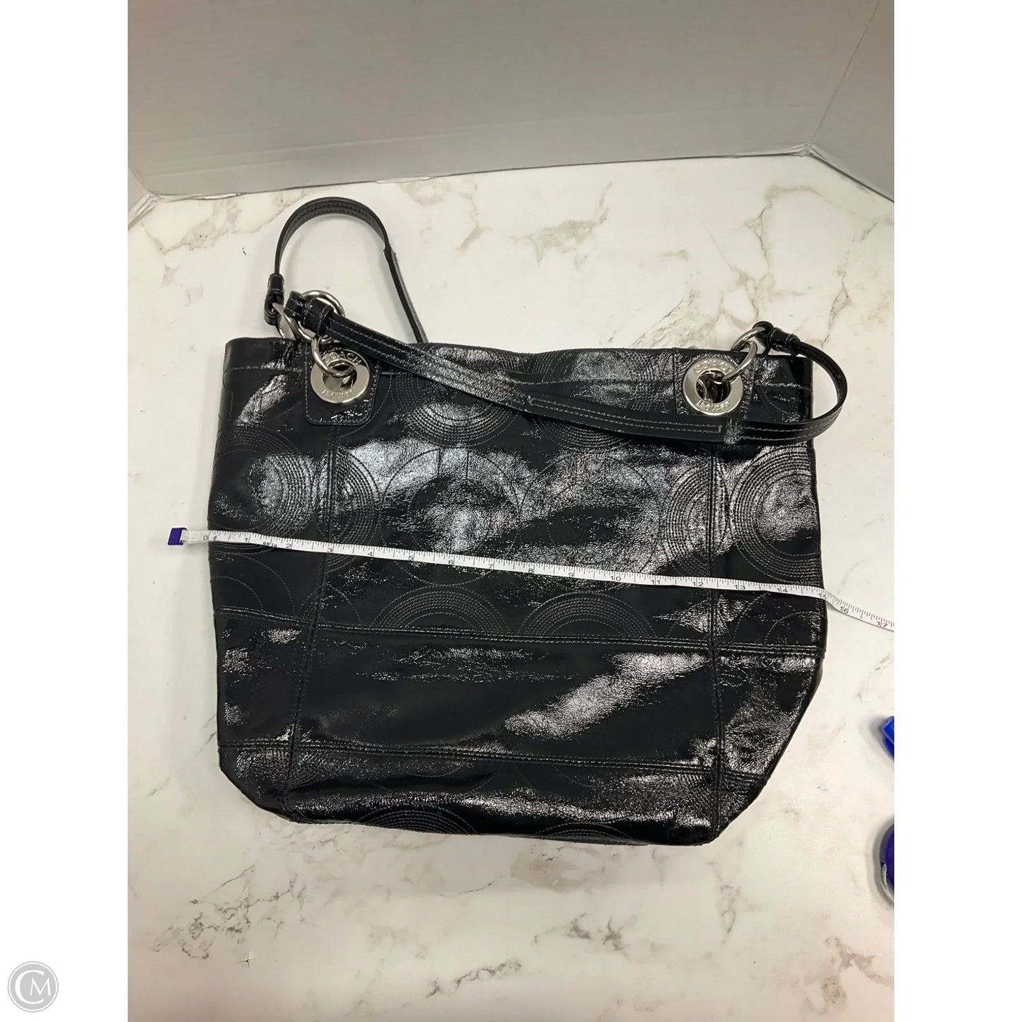 Handbag Designer By Coach, Size: Large