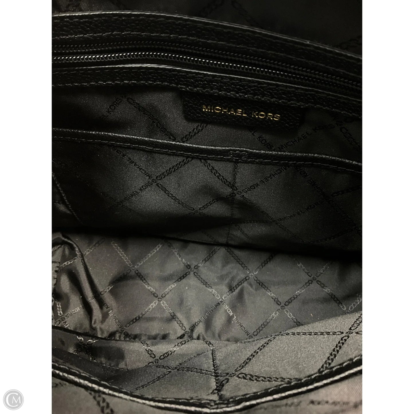 Handbag Designer By Michael Kors, Size: Large