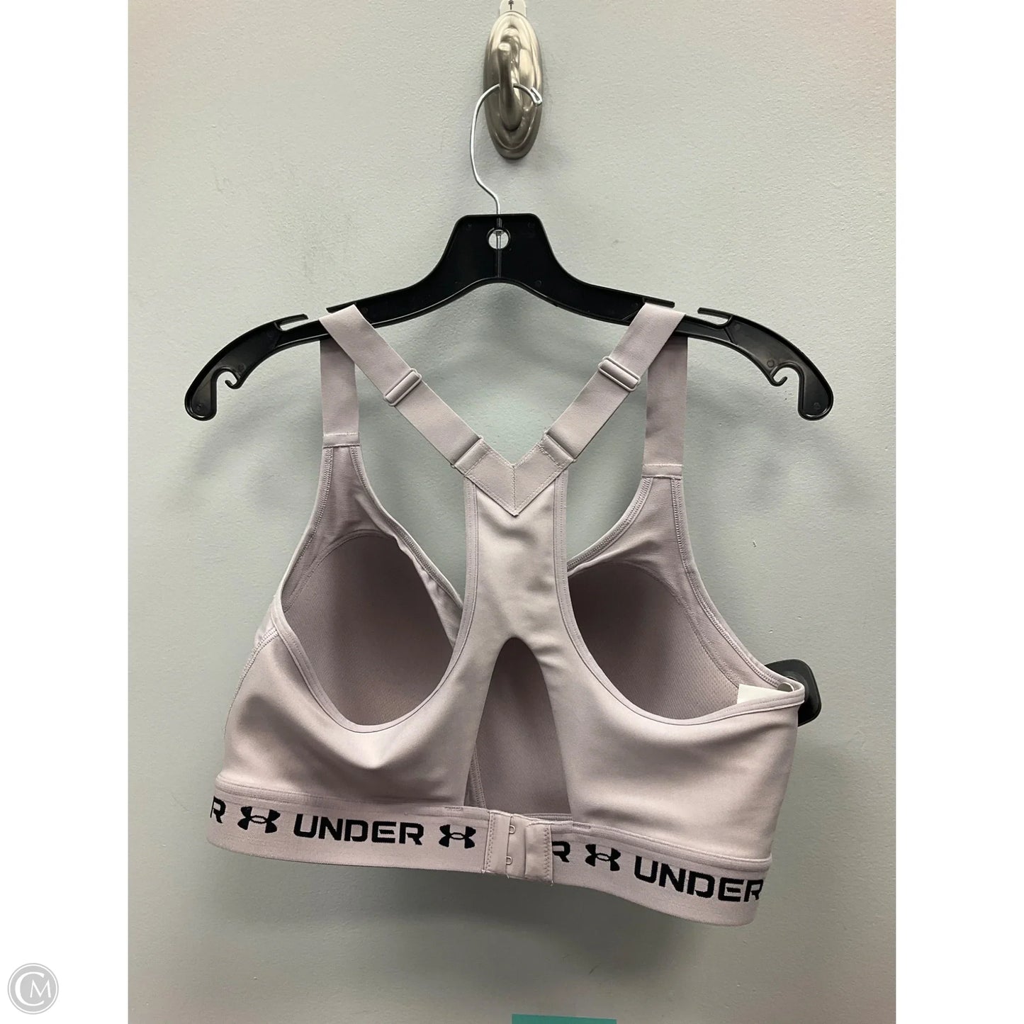 Athletic Bra By Under Armour In Pink