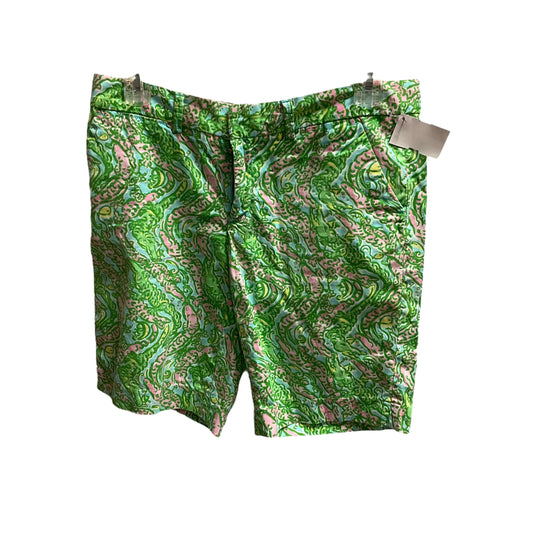 Green Shorts Lilly Pulitzer, Size 2