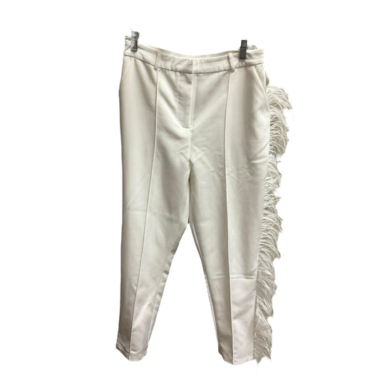 Ivory Pants Dress Club London, Size 12