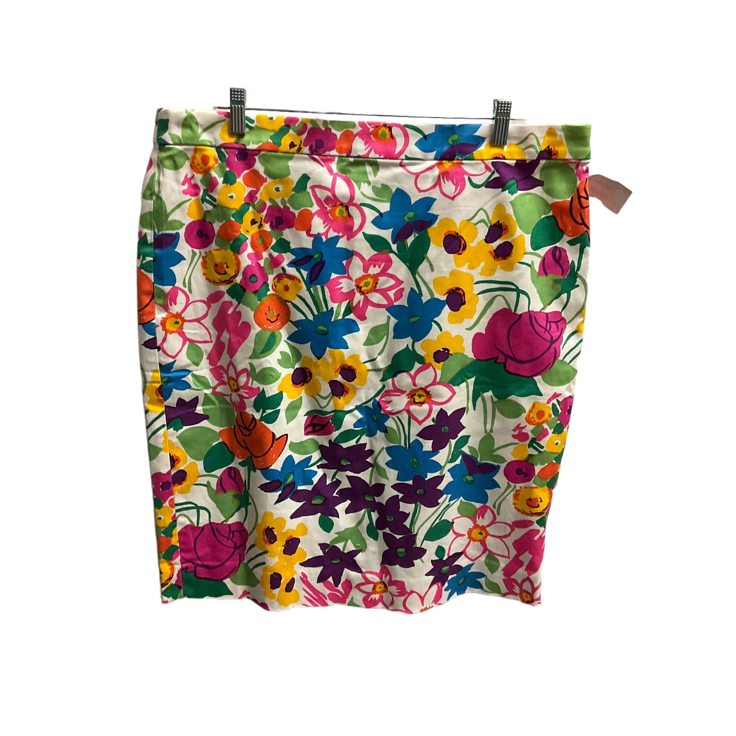 Floral Print Skirt Mini & Short J. Crew, Size 16