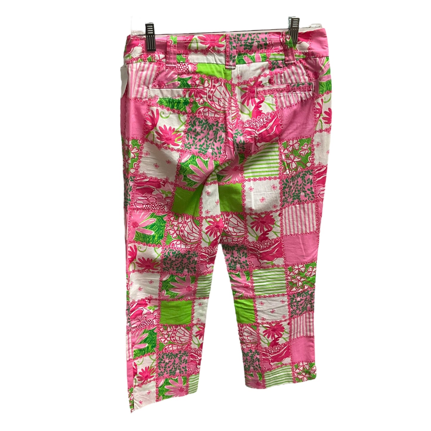 Pink Pants Cropped Lilly Pulitzer, Size 2