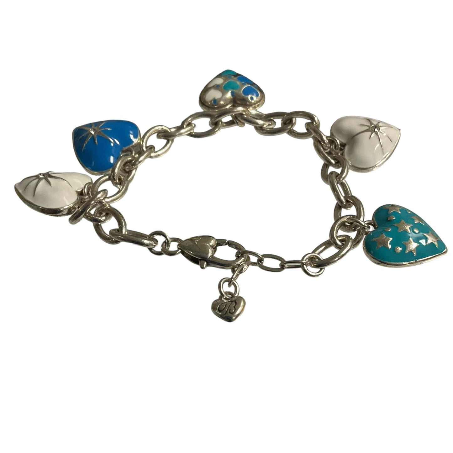 Amore Shades Hearts Bracelet Charm By Brighton