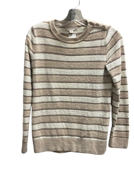 Sweater By Barefoot Dreams In Striped Pattern, Size: Xs