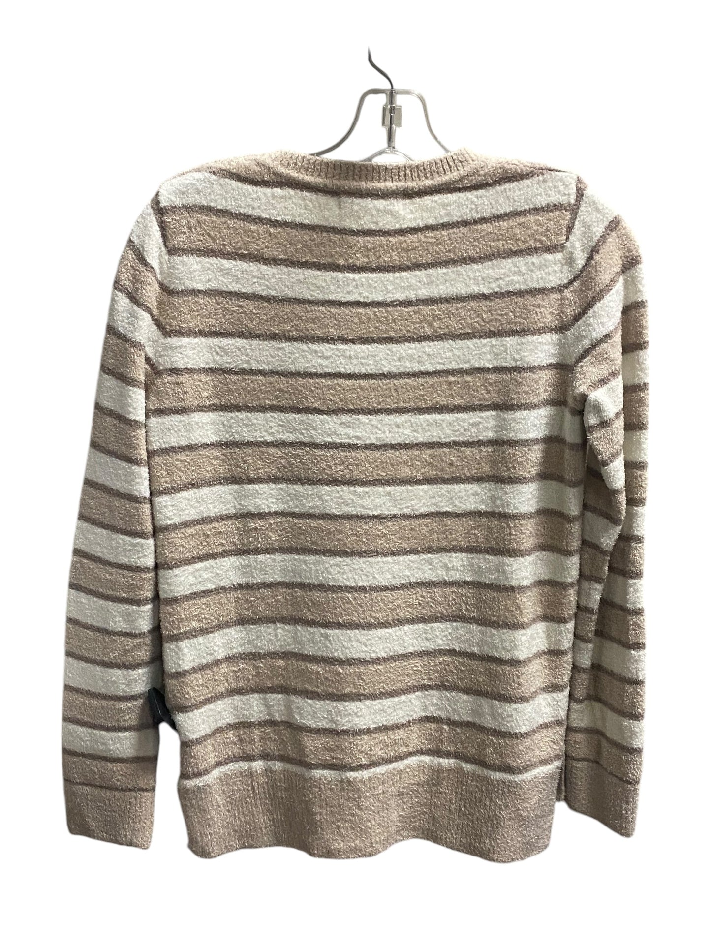 Sweater By Barefoot Dreams In Striped Pattern, Size: Xs