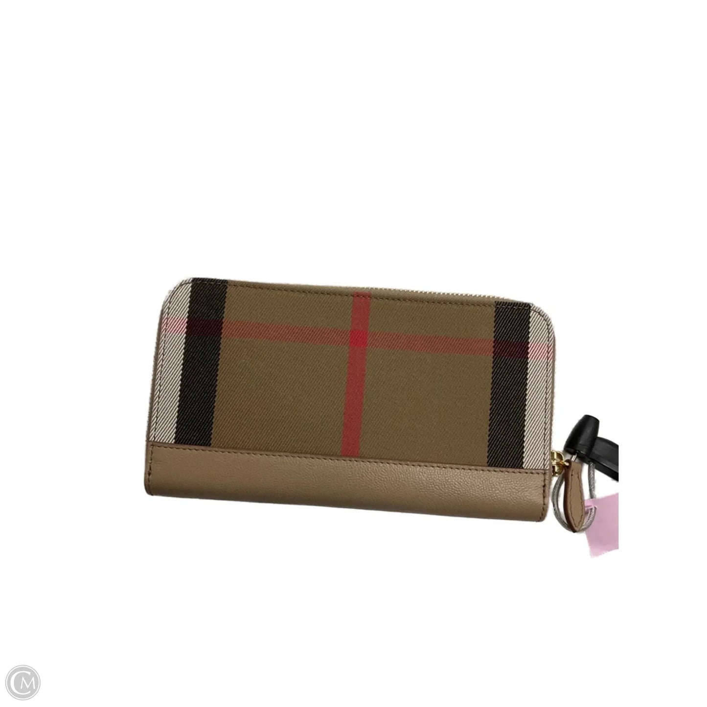 Wallet Luxury Designer By Burberry, Size: Large