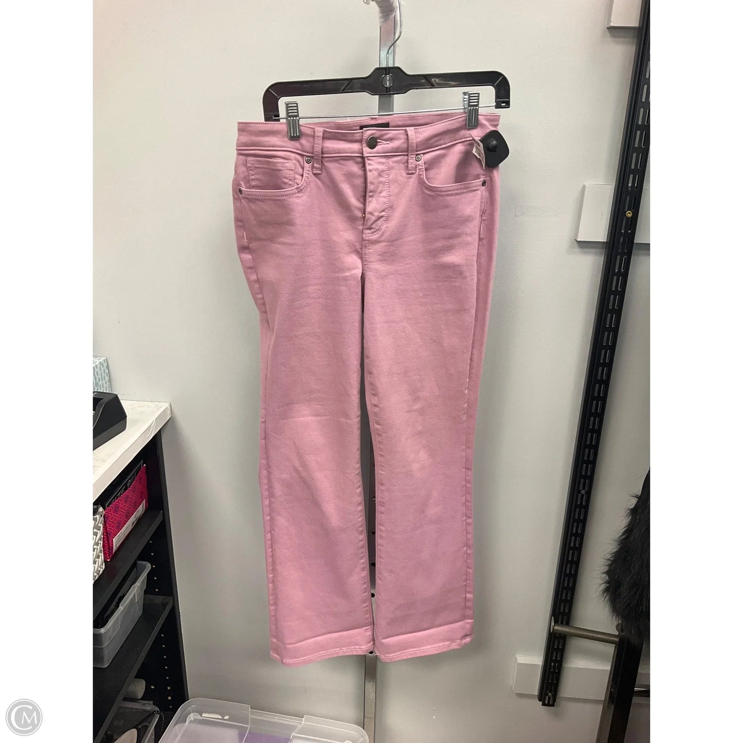 Jeans Boot Cut By Not Your Daughters Jeans In Mauve, Size: 4