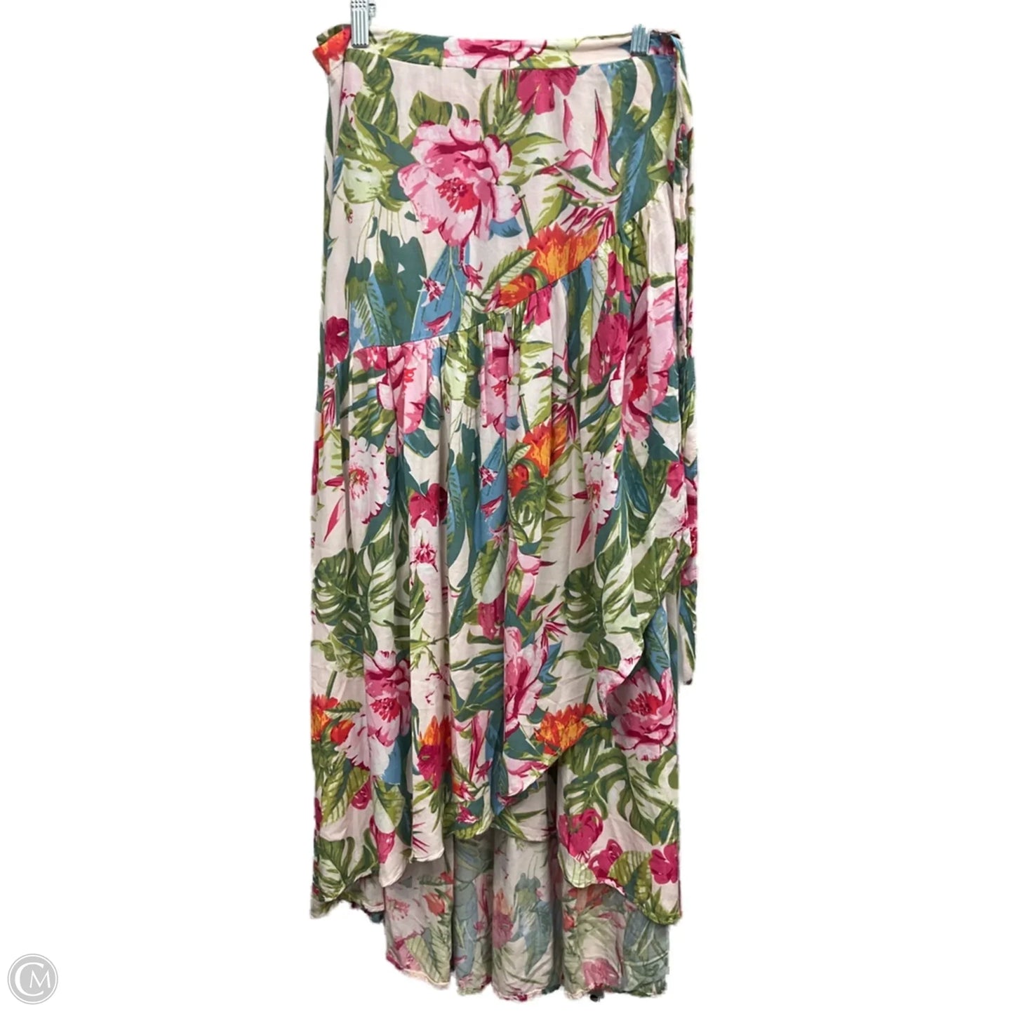 Skirt Midi By Rachel Roy In Floral Print, Size: M