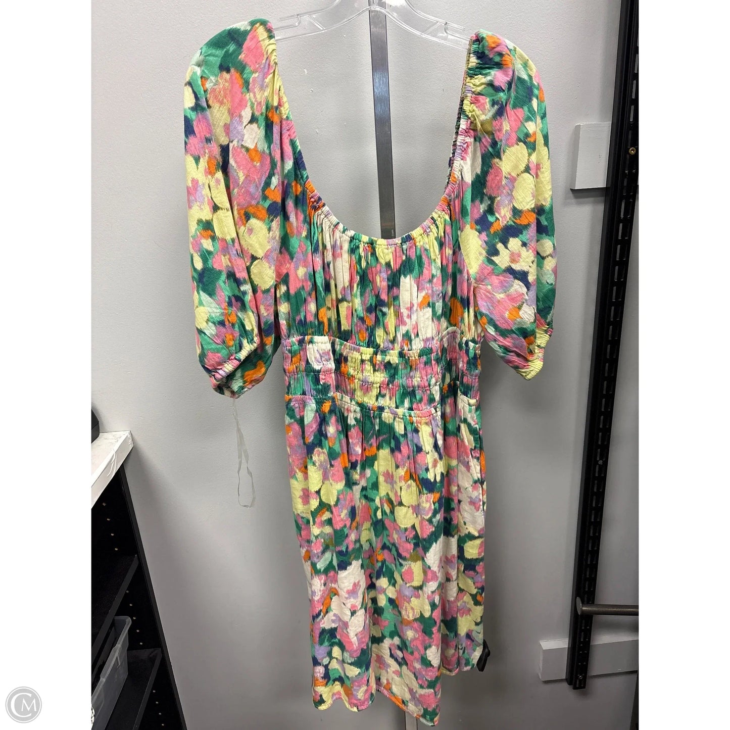 Dress Casual Short By Gap In Floral Print, Size: Xl