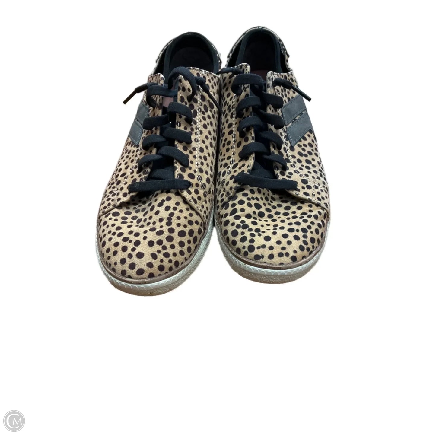 Shoes Sneakers By Dr Scholls In Animal Print, Size: 9