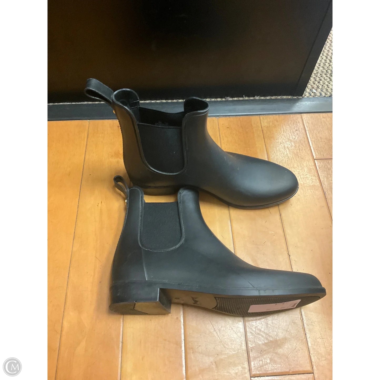Boots Rain By Sam Edelman In Black, Size: 7