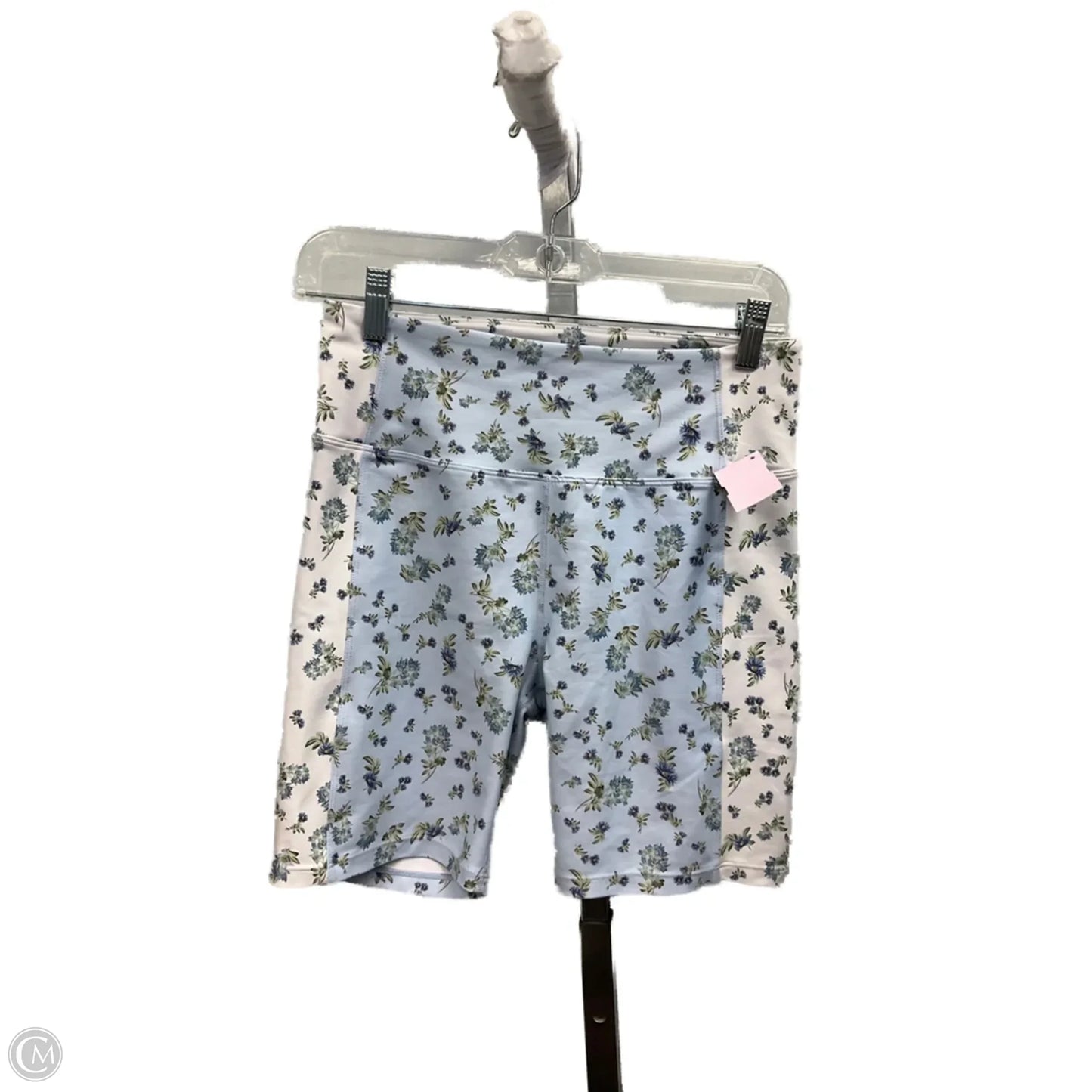 Athletic Shorts By Sage In Floral Print, Size: M