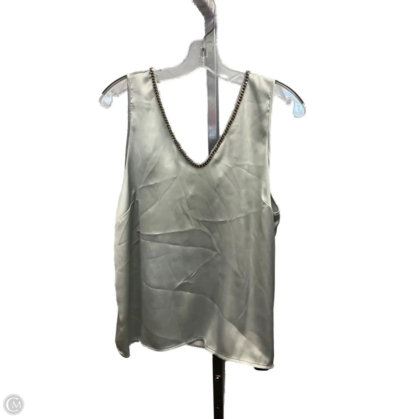 Top Sleeveless By Rachel Zoe In Green, Size: L