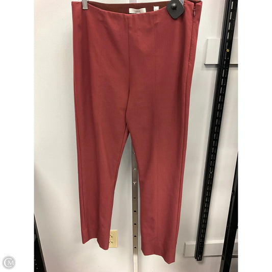Pants Dress By Vince In Maroon, Size: L
