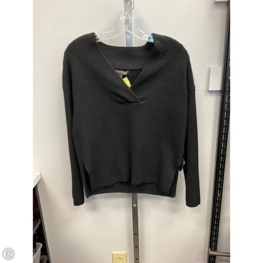 Sweater By Banana Republic In Black, Size: Xs