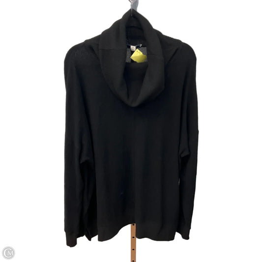 Sweater By She + Sky In Black, Size: 1x