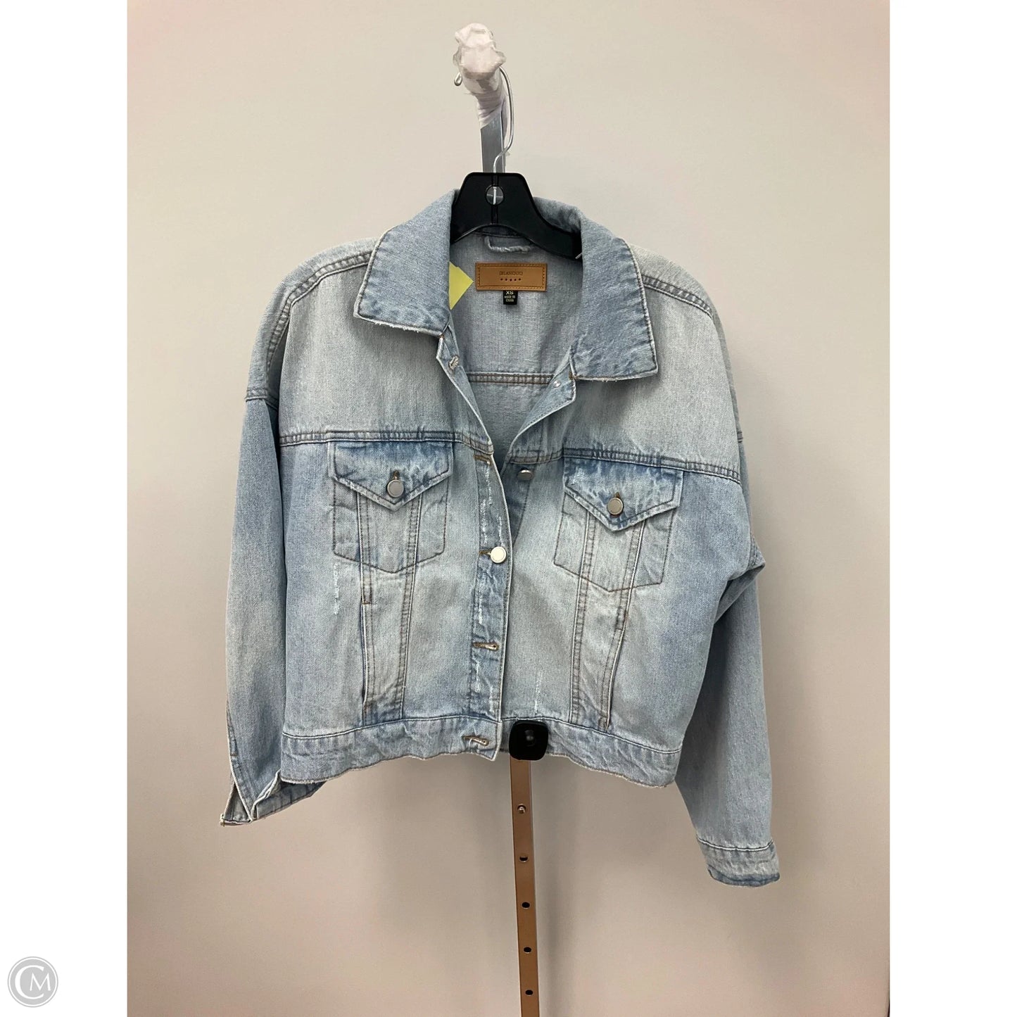 Jacket Denim By Blanknyc In Blue Denim, Size: Xs