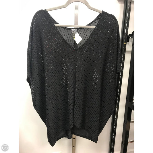 Top Short Sleeve By Clara Sun Woo In Black, Size: M