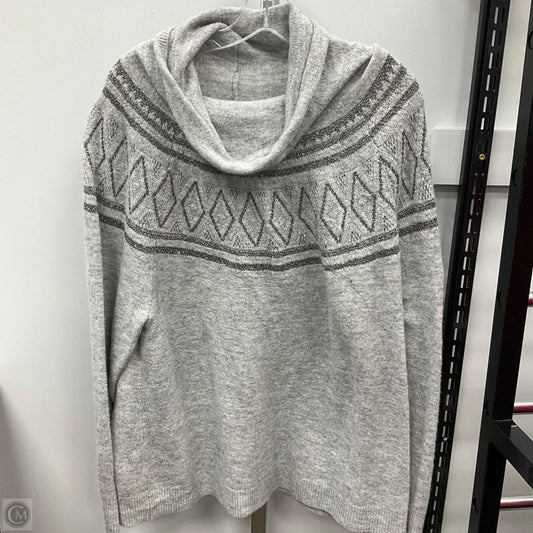 Sweater By Old Navy In Grey, Size: Xxl
