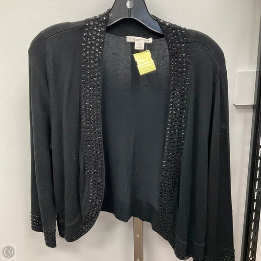 Bolero By Coldwater Creek In Black, Size: M