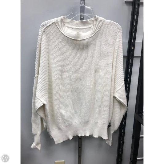 Sweater By Aerie In Cream, Size: S