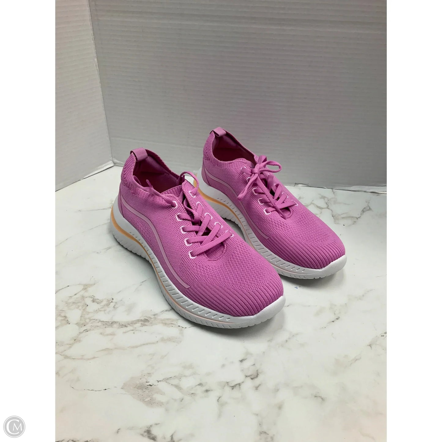 Shoes Athletic By Easy Spirit In Pink, Size: 8.5