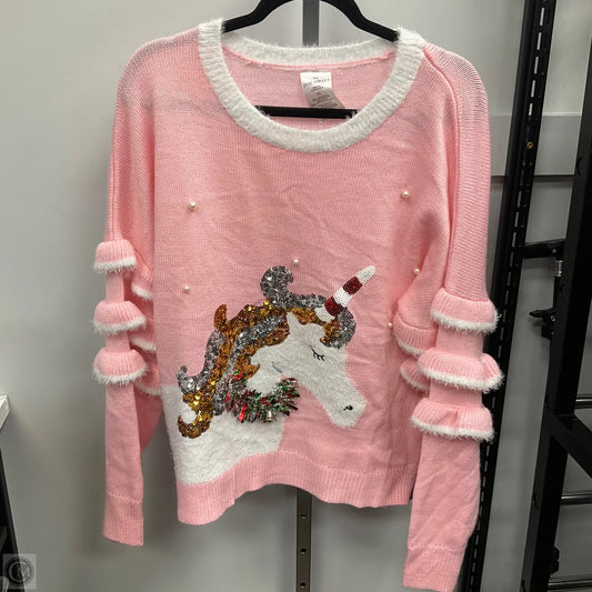 Sweater By 99 Jane street In Pink, Size: Xl