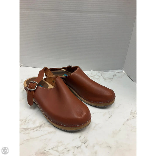 Shoes Heels Block By Mia In Tan, Size: 9.5