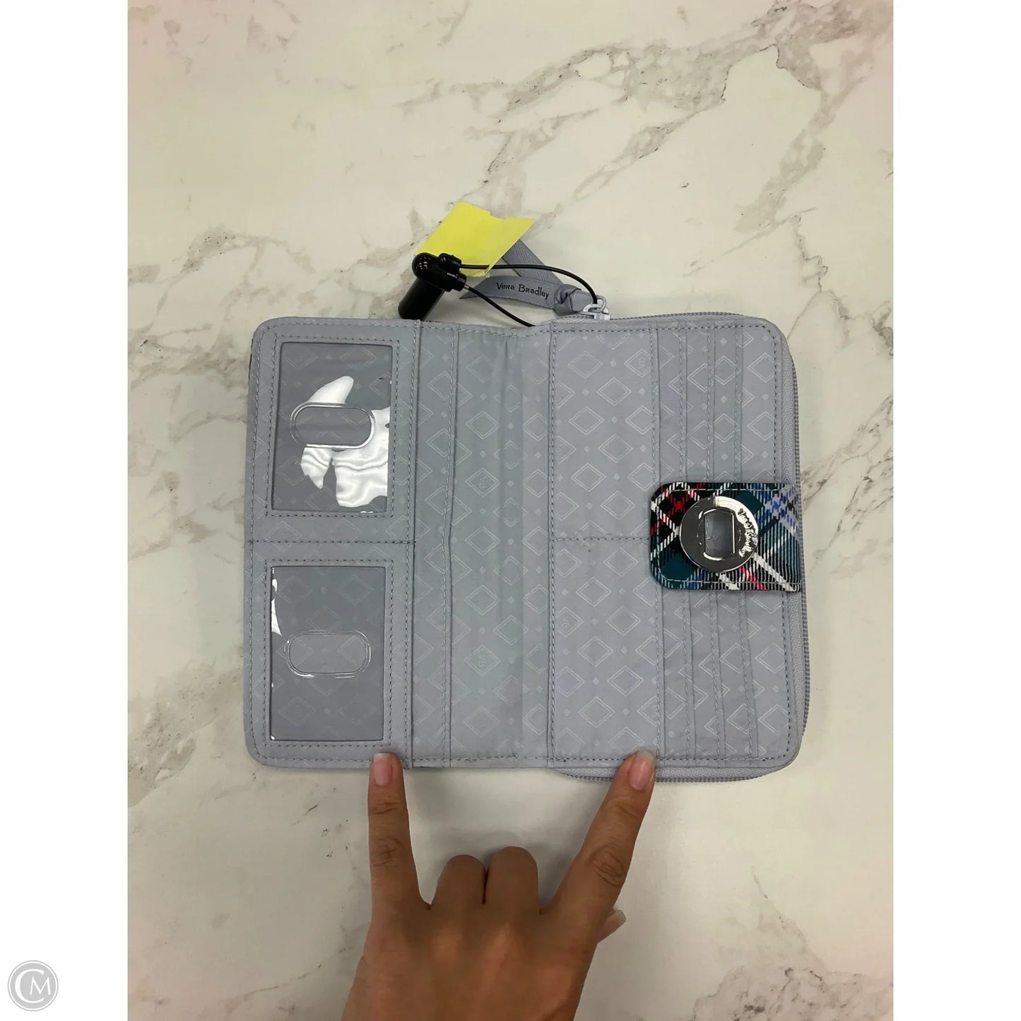 Wallet By Vera Bradley, Size: Large