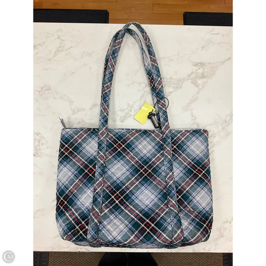 Handbag By Vera Bradley, Size: Large