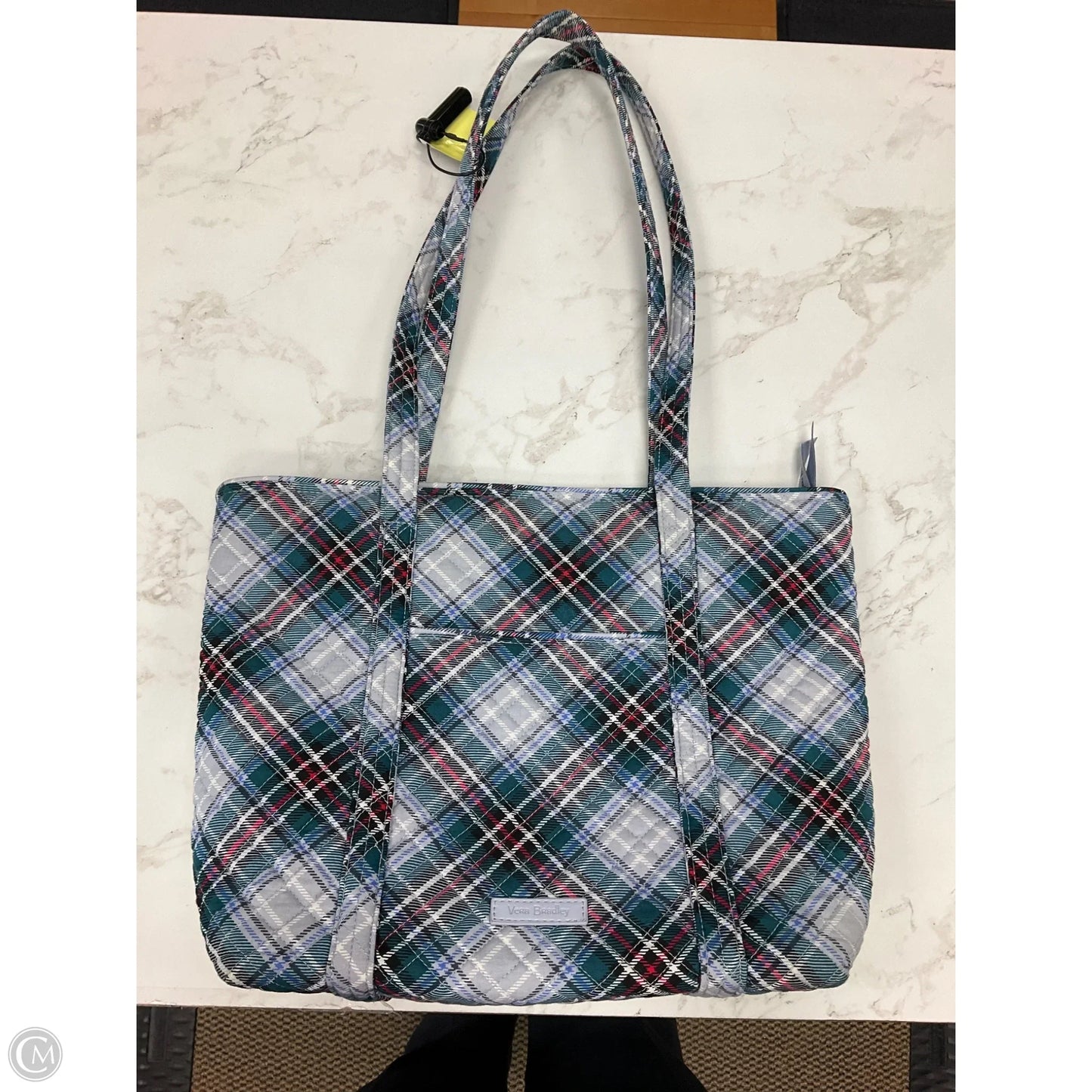 Handbag By Vera Bradley, Size: Large