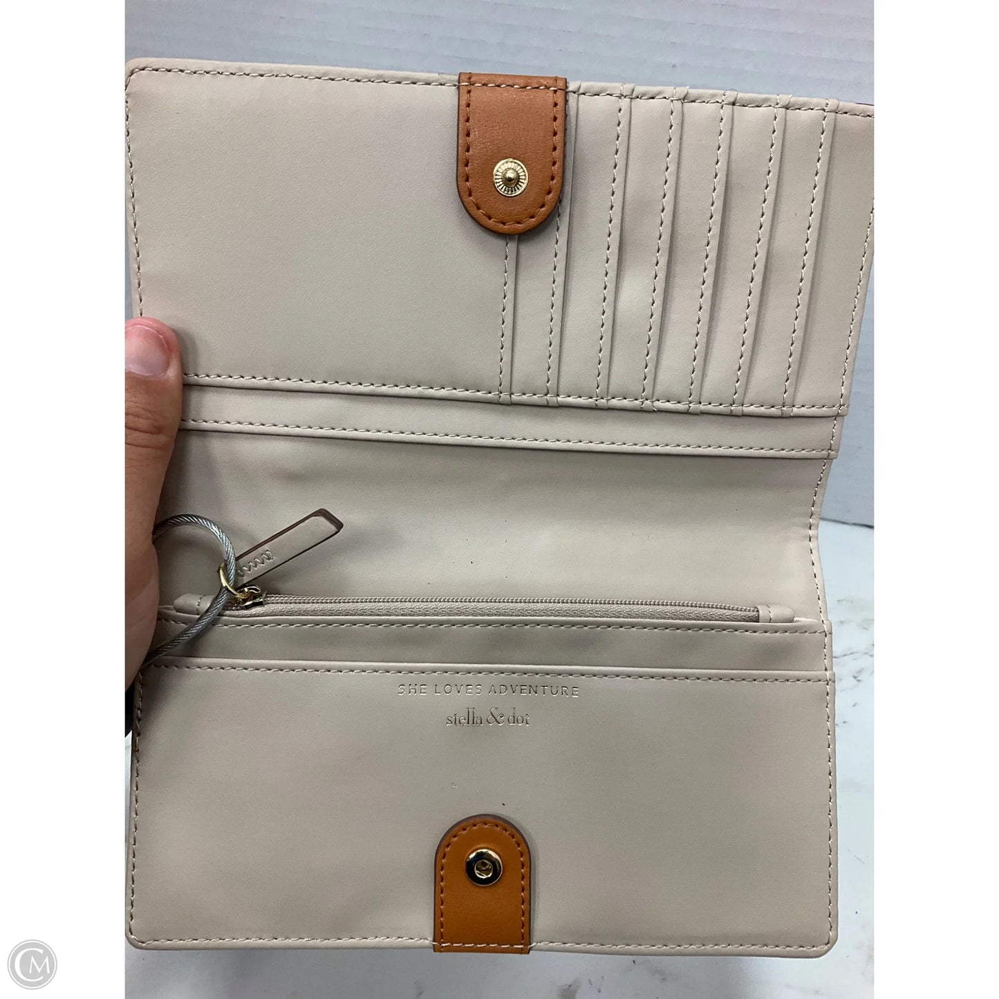 Wallet By Stella And Dot, Size: Large