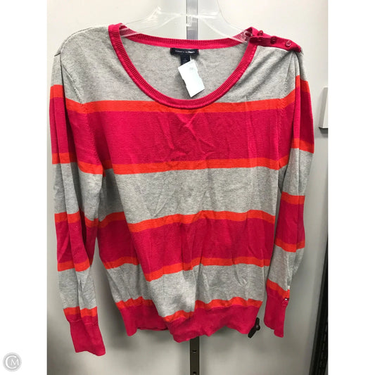 Sweater By Tommy Hilfiger In Multi-colored, Size: Xl