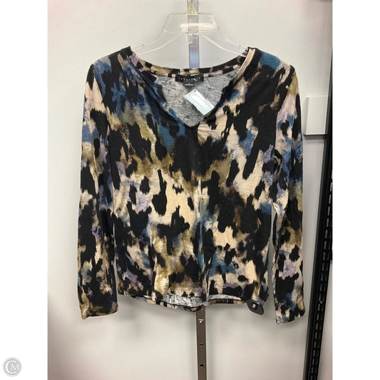 Top Long Sleeve By Sanctuary In Multi-colored, Size: M
