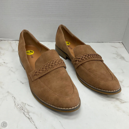 Shoes Heels Block By Indigo Rd In Tan, Size: 9.5