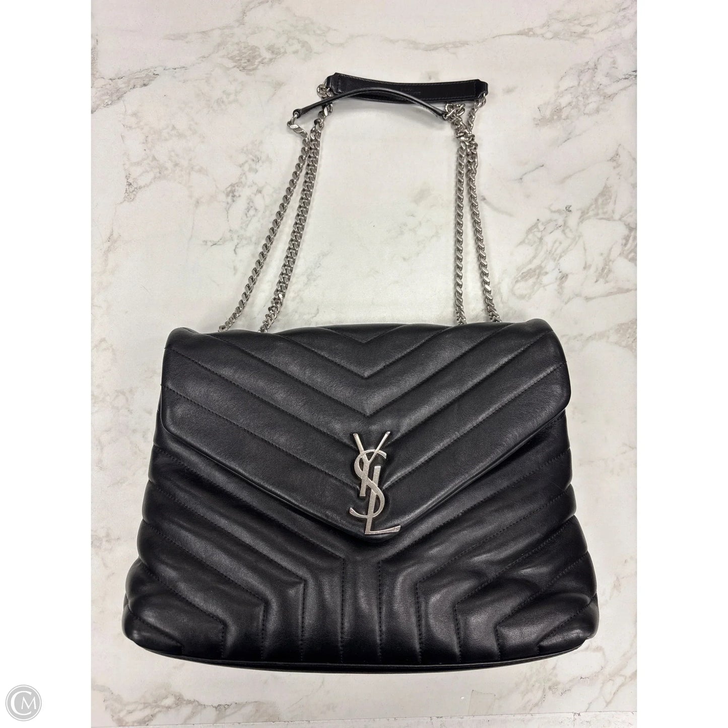 Handbag Luxury Designer By Yves Saint Laurent, Size: Medium