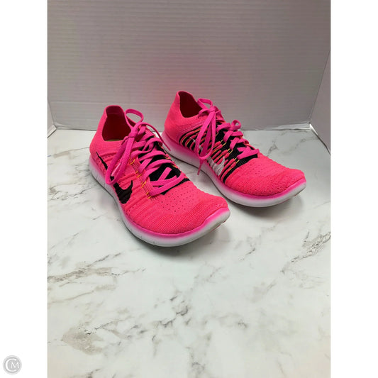 Shoes Athletic By Nike In Pink, Size: 9